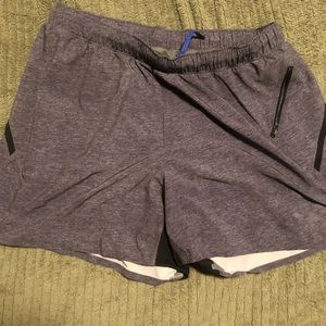 Lulu lemon running shorts